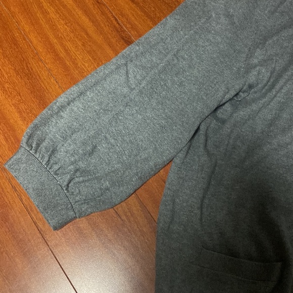 Grey Cardigan with details - Picture 3 of 3